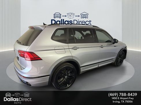 Used 2022 Volkswagen Tiguan SE R-Line image 6