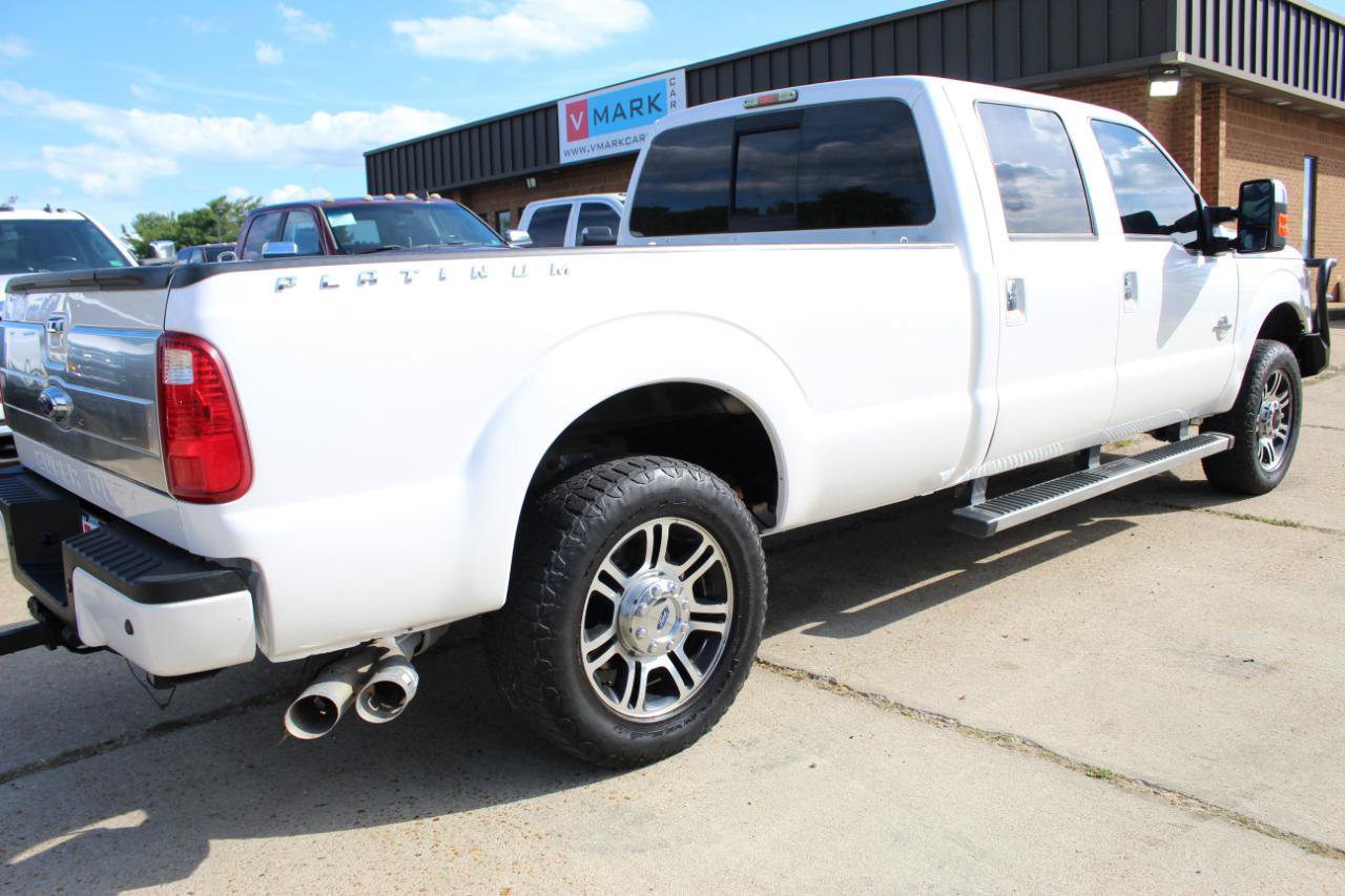 Used 2015 Ford F250 Platinum AWD/4WD image 7