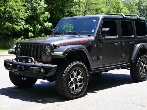 Used 2020 Jeep Wrangler Unlimited Rubicon AWD/4WD image 6