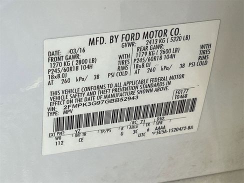 Used 2016 Ford Edge SE image 29