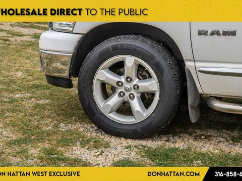 Used 2008 Dodge Ram 1500 Truck SLT w/ Popular Equipment Group RWD image 28