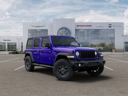 New 2026 Jeep Wrangler Sport S