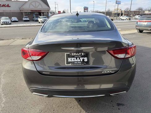 Used 2016 Chrysler 200 C w/ Navigation & Sound Group I image 4