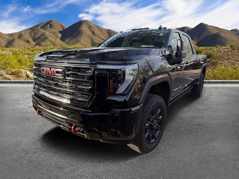 Used 2025 GMC Sierra 3500 AT4 w/ AT4 Premium Plus Package AWD/4WD image 15