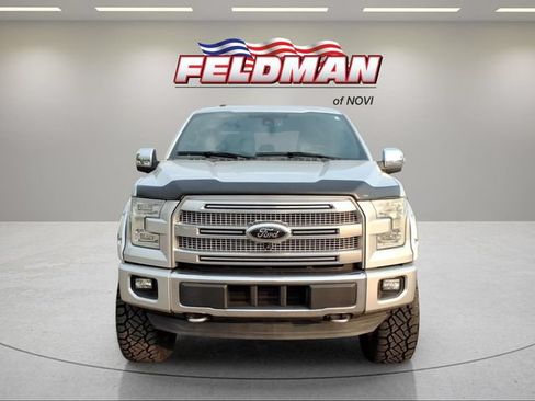 Used 2015 Ford F150 Platinum w/ Equipment Group 701A Luxury AWD/4WD image 9
