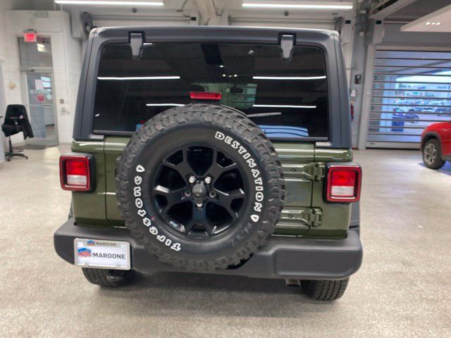 Used 2021 Jeep Wrangler Unlimited Sport AWD/4WD image 6