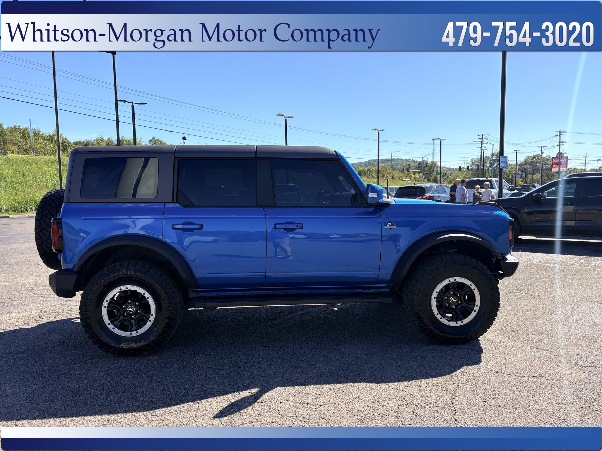 Used 2024 Ford Bronco Outer Banks w/ Sasquatch Package AWD/4WD image 4