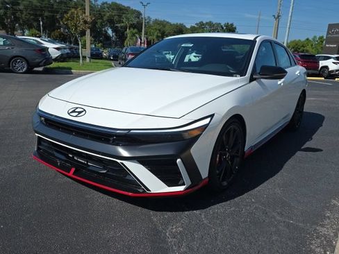 New 2026 Hyundai Elantra N FWD image 2