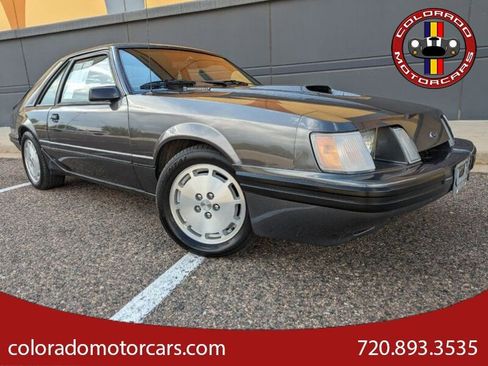 Used 1984 Ford Mustang SVO image 1