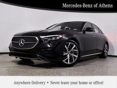 Certified 2025 Mercedes-Benz E 350 Sedan w/ Winter Package