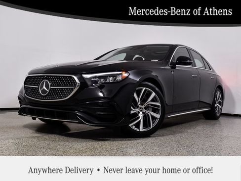 Certified 2025 Mercedes-Benz E 350 Sedan w/ Winter Package image 1