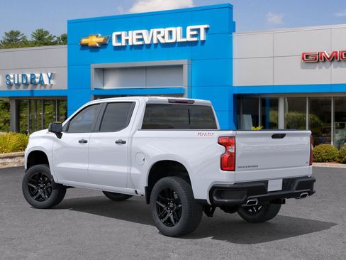 New 2026 Chevrolet Silverado 1500 LT Trail Boss AWD/4WD image 3