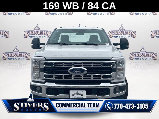 New 2025 Ford F350 XL w/ Ambulance Prep Package RWD image 2