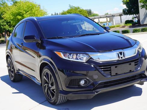 Used 2021 Honda HR-V Sport image 8