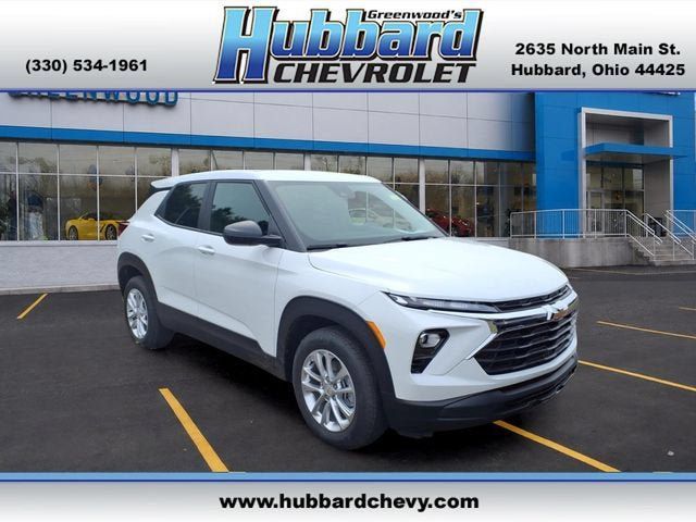 New 2026 Chevrolet TrailBlazer LS w/ LS Convenience Package FWD image 1