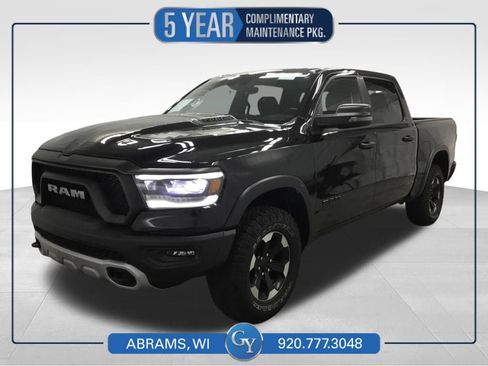 Used 2024 RAM 1500 Rebel w/ Rebel Level 1 Equipment Group AWD/4WD image 1