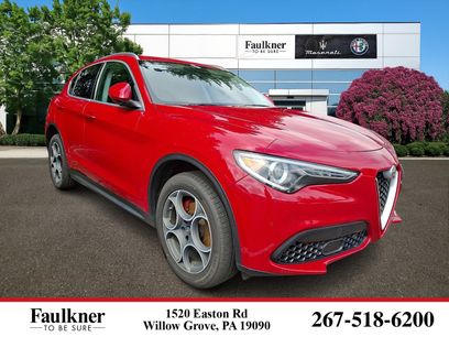 Used 2018 Alfa Romeo Stelvio AWD