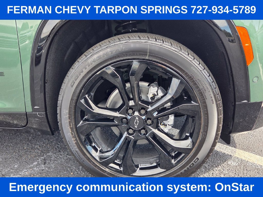 New 2027 Chevrolet Traverse RS w/ LPO, Floor Liner Package AWD/4WD image 12
