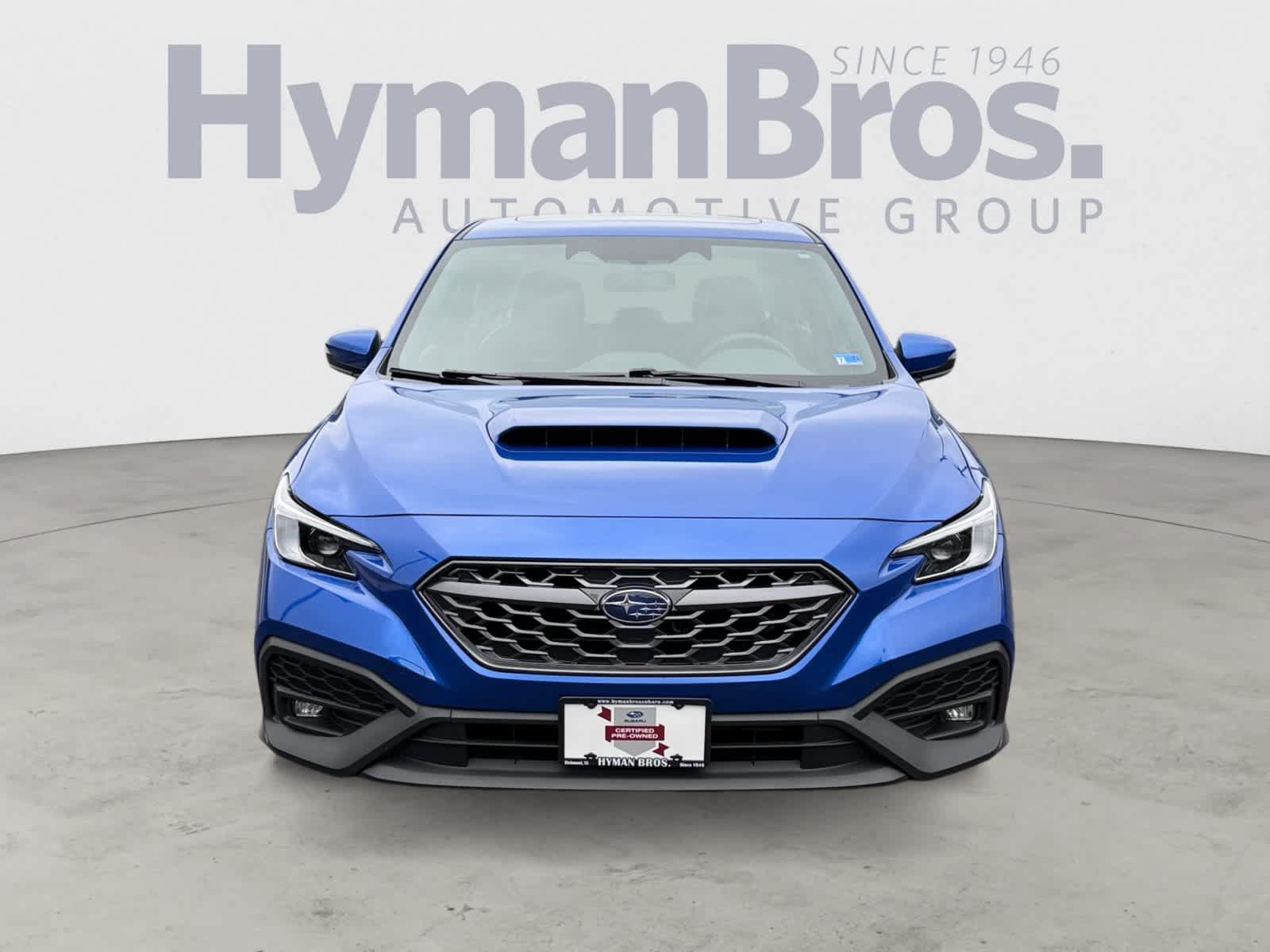 Certified 2024 Subaru WRX GT AWD/4WD image 9