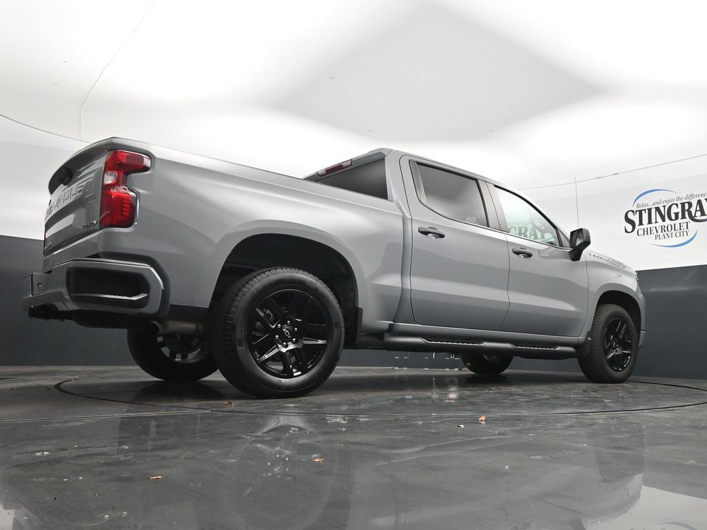 Certified 2025 Chevrolet Silverado 1500 Custom RWD image 32