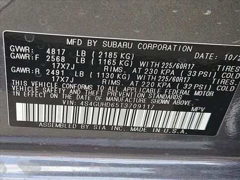 New 2026 Subaru Crosstrek 2.0i Premium image 17