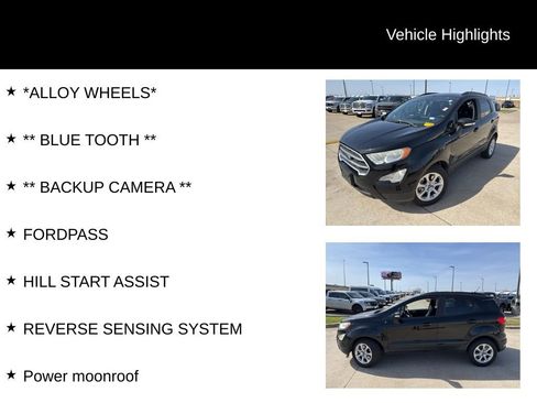 Used 2020 Ford EcoSport SE image 4
