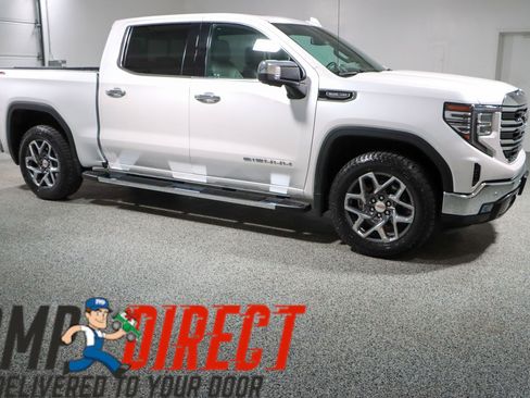 Used 2023 GMC Sierra 1500 SLT w/ SLT Premium Plus Package AWD/4WD image 6