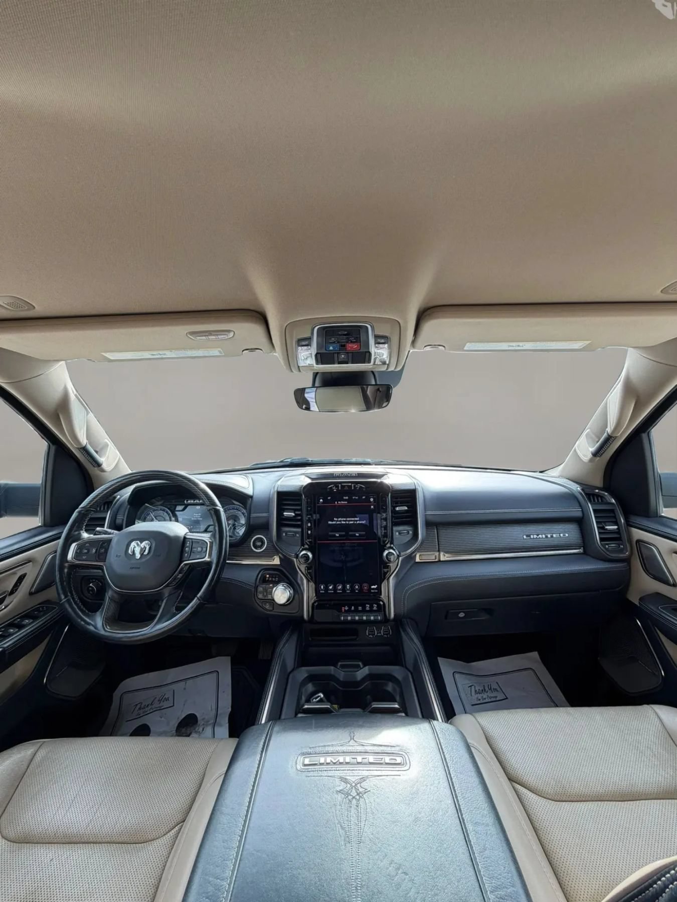 Used 2021 RAM 1500 Limited AWD/4WD image 16