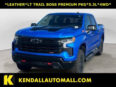 Certified 2026 Chevrolet Silverado 1500 LT Trail Boss w/ LT Trail Boss Premium Package AWD/4WD image 1