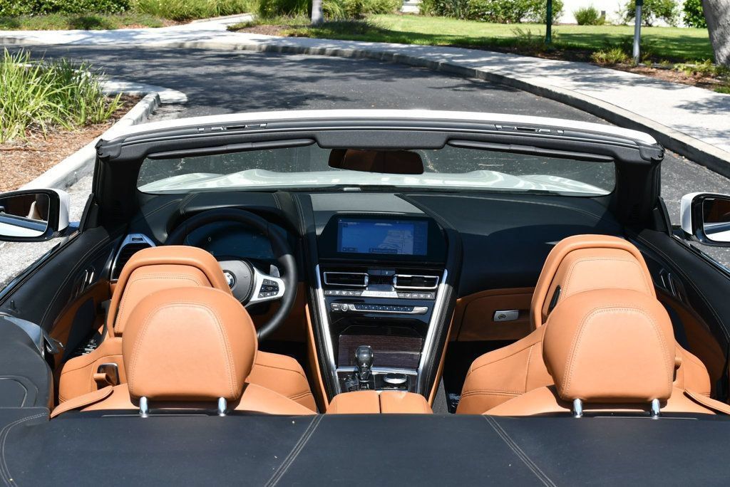 Used 2020 BMW 840i Convertible w/ M Sport Package RWD image 58