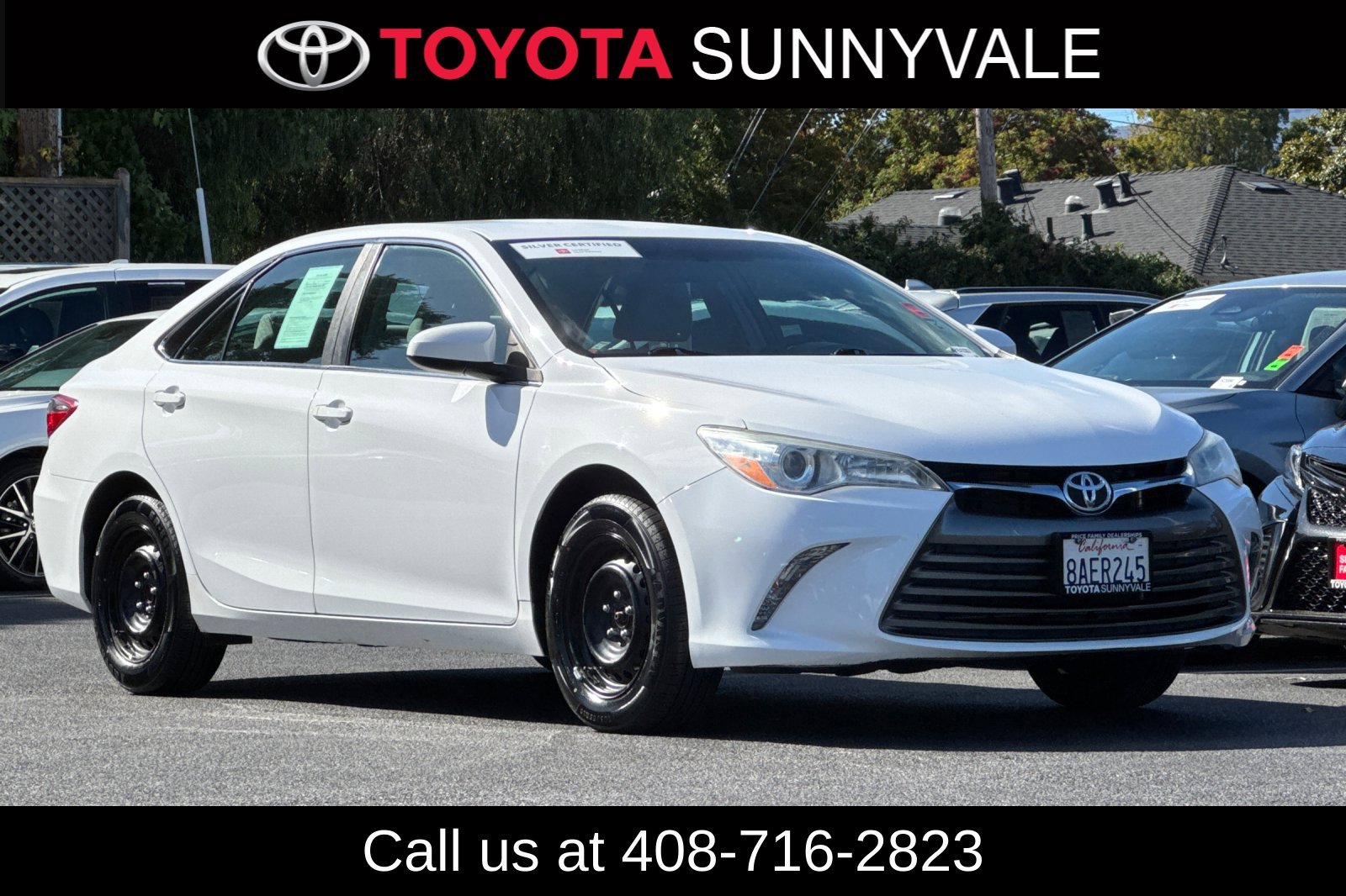 Certified 2017 Toyota Camry LE FWD image 9