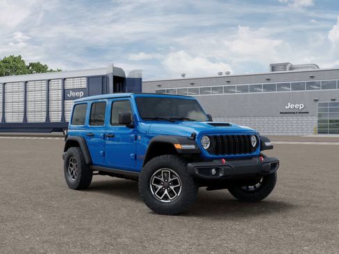 New 2026 Jeep Wrangler Unlimited Rubicon AWD/4WD image 5