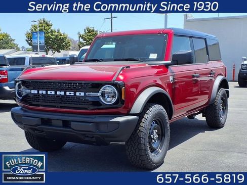 New 2026 Ford Bronco Big Bend AWD/4WD image 1