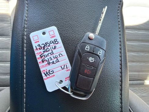 Used 2016 Ford Fusion S FWD image 39
