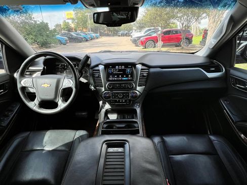 Used 2015 Chevrolet Tahoe LTZ w/ Texas Edition RWD image 10