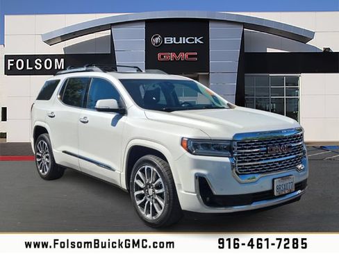 Used 2020 GMC Acadia Denali w/ Denali Ultimate Package AWD/4WD image 1
