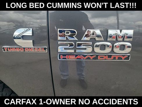 Used 2018 RAM 2500 Tradesman w/ Chrome Appearance Group AWD/4WD image 10