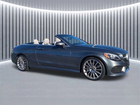 Used 2018 Mercedes-Benz C 300 Cabriolet w/ AMG Line image 3