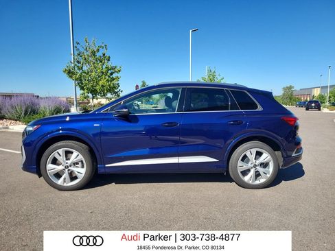 Certified 2023 Audi Q4 e-tron Premium Plus AWD/4WD image 2