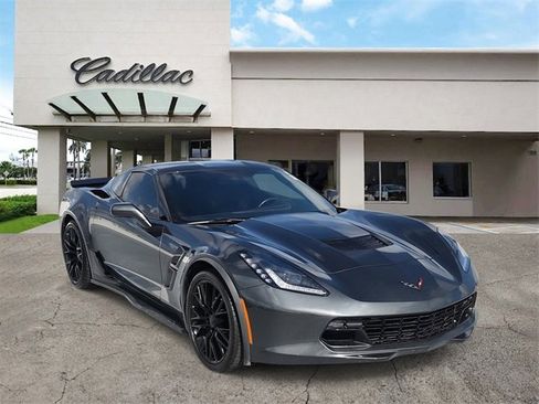 Used 2019 Chevrolet Corvette Grand Sport w/ Carbon Flash Badge Package image 7