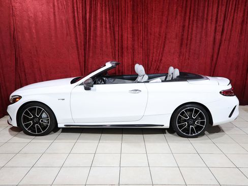Used 2017 Mercedes-Benz C 43 AMG 4MATIC Cabriolet image 5