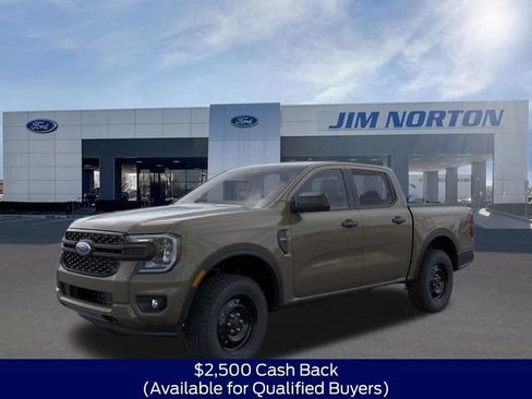 New 2026 Ford Ranger XL w/ Trailer Tow Package AWD/4WD image 1