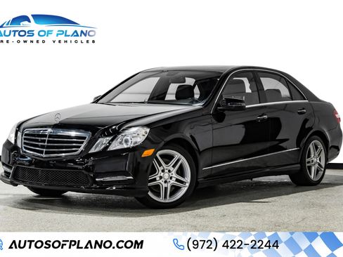 Used 2013 Mercedes-Benz E 350 4MATIC Sedan w/ Premium 1 Pkg image 1