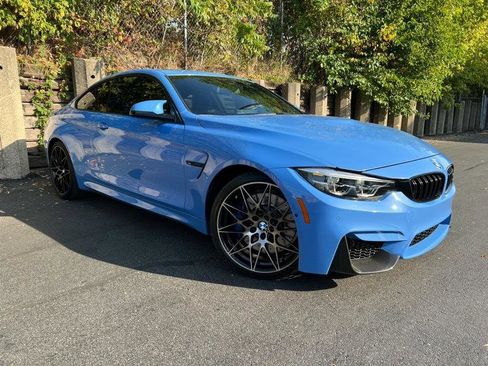 Used 2020 BMW M4 Coupe w/ Competition Package image 4