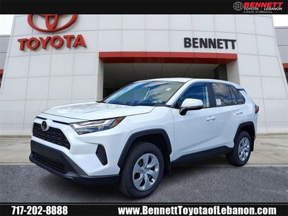 New 2025 Toyota RAV4 LE