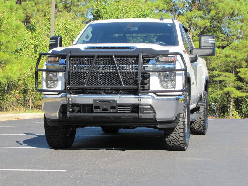 Used 2020 Chevrolet Silverado 2500 LT w/ Z71 Off-Road Package AWD/4WD image 8