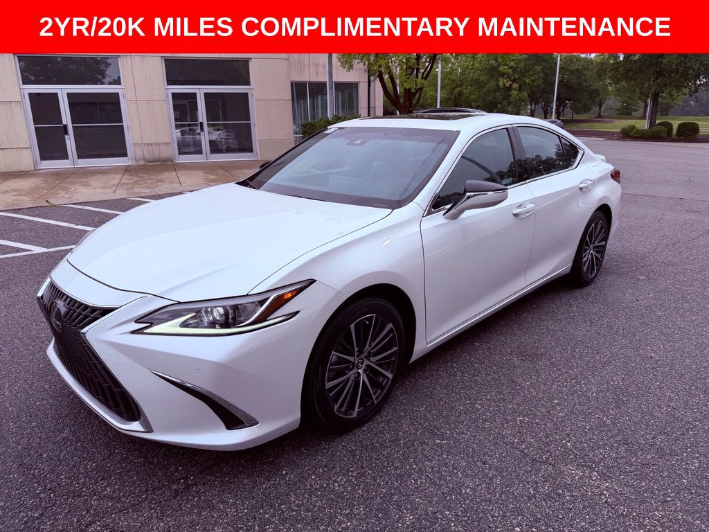 Certified 2024 Lexus ES 300h w/ Premium Package FWD image 3