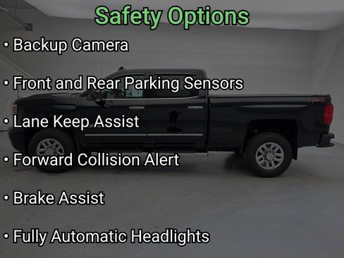 Used 2019 Chevrolet Silverado 3500 High Country w/ Duramax Plus Package image 9