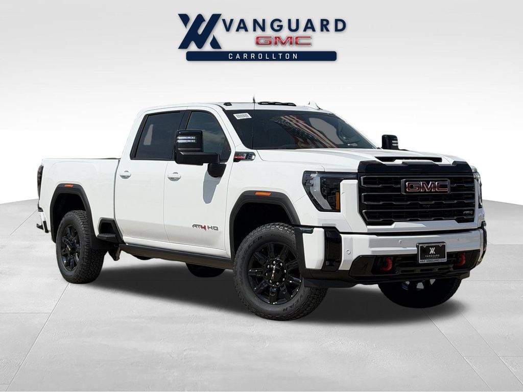 New 2026 GMC Sierra 2500 AT4 w/ AT4 Premium Plus Package AWD/4WD image 1