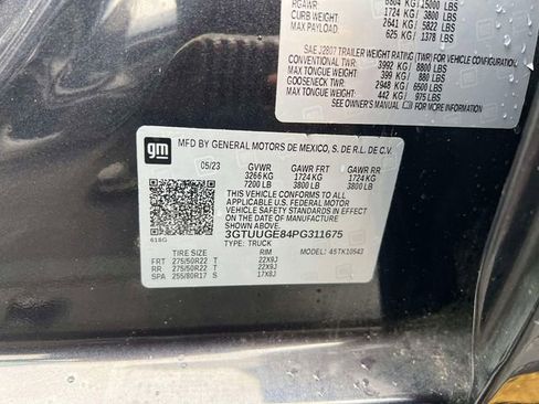 Used 2023 GMC Sierra 1500 Denali w/ Denali Reserve Package image 22